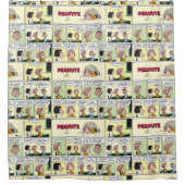 Franklin, Peppermint Patty & Marcie | Math-Klasse Duschvorhang (Vorderseite)