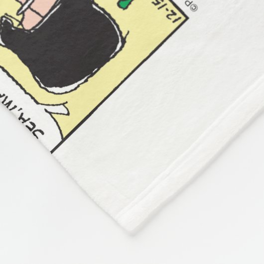 Franklin, Peppermint Patty & Marcie | Math-Klasse Fleecedecke (Ecke)