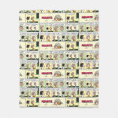 Franklin, Peppermint Patty & Marcie | Math-Klasse Fleecedecke (Vorderseite)