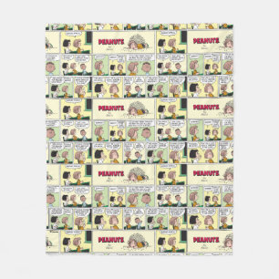 Franklin, Peppermint Patty & Marcie   Math-Klasse Fleecedecke