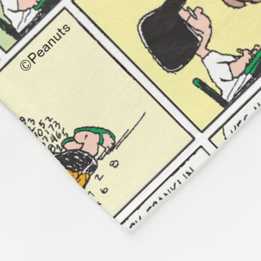 Franklin, Peppermint Patty & Marcie | Math-Klasse Fleecedecke (Ecke)