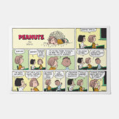 Franklin, Peppermint Patty & Marcie | Math-Klasse Fußmatte (Vorderseite)