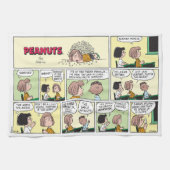 Franklin, Peppermint Patty & Marcie | Math-Klasse Geschirrtuch (Horizontal)