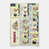 Franklin, Peppermint Patty & Marcie | Math-Klasse Geschirrtuch (Vertikal)