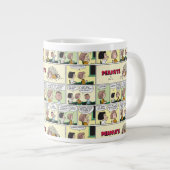 Franklin, Peppermint Patty & Marcie | Math-Klasse Jumbo-Tasse (Vorderseite Rechts)