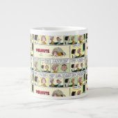 Franklin, Peppermint Patty & Marcie | Math-Klasse Jumbo-Tasse (Vorderseite)