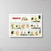 Franklin, Peppermint Patty & Marcie | Math-Klasse Leinwanddruck (Vorderseite)