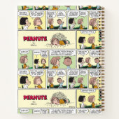 Franklin, Peppermint Patty & Marcie | Math-Klasse Notizblock (Rückseite)