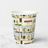 Franklin, Peppermint Patty & Marcie | Math-Klasse Pappbecher (Rückseite)