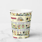 Franklin, Peppermint Patty & Marcie | Math-Klasse Pappbecher (Links)