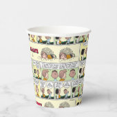 Franklin, Peppermint Patty & Marcie | Math-Klasse Pappbecher (Rechts)