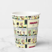 Franklin, Peppermint Patty & Marcie | Math-Klasse Pappbecher (Vorderseite)