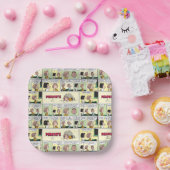 Franklin, Peppermint Patty & Marcie | Math-Klasse Pappteller (Party)