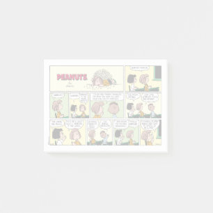 Franklin, Peppermint Patty & Marcie   Math-Klasse Post-it Klebezettel