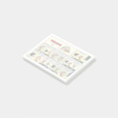 Franklin, Peppermint Patty & Marcie | Math-Klasse Post-it Klebezettel (angewinkelt)