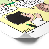 Franklin, Peppermint Patty & Marcie | Math-Klasse Poster (Ecke)