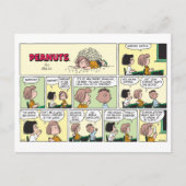 Franklin, Peppermint Patty & Marcie | Math-Klasse Postkarte (Vorderseite)