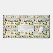 Franklin, Peppermint Patty & Marcie | Math-Klasse Schreibtischunterlage (Tastatur & Maus)