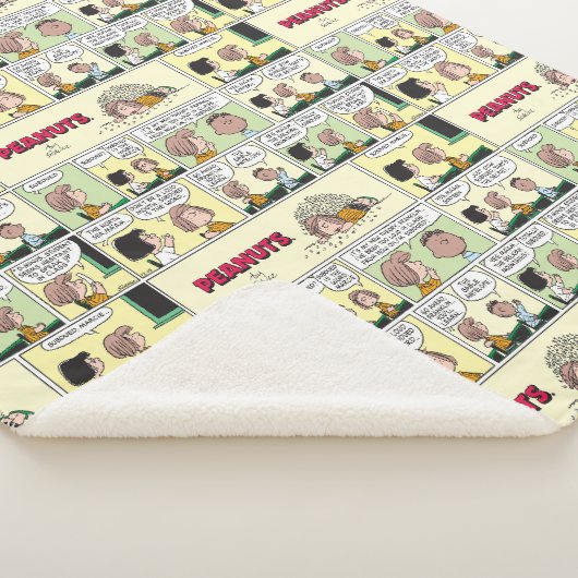 Franklin, Peppermint Patty & Marcie | Math-Klasse Sherpadecke (3/4)