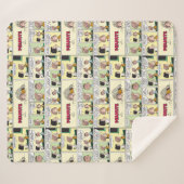 Franklin, Peppermint Patty & Marcie | Math-Klasse Sherpadecke (Vorderseite (Horizontal))