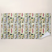 Franklin, Peppermint Patty & Marcie | Math-Klasse Strandtuch (Vorderseite)