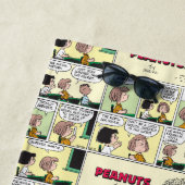 Franklin, Peppermint Patty & Marcie | Math-Klasse Strandtuch (Beispiel)