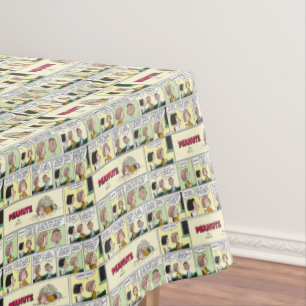 Franklin, Peppermint Patty & Marcie Math-Klasse Tischdecke