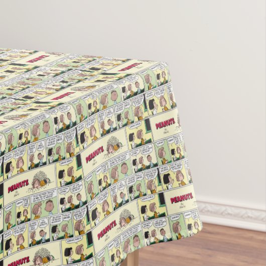 Franklin, Peppermint Patty & Marcie | Math-Klasse Tischdecke (Beispiel)