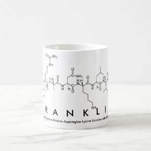 Franklin Peptidname Tasse