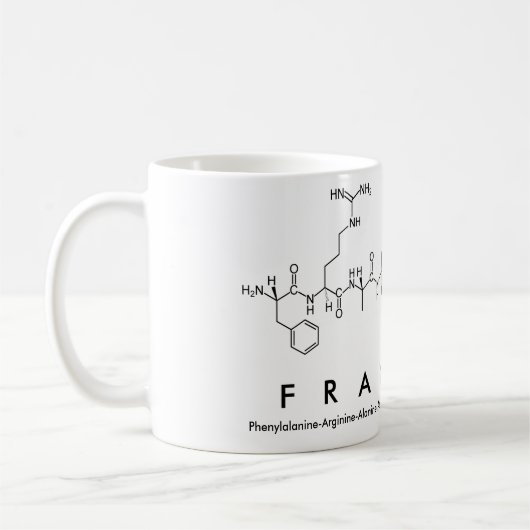 Franklin Peptidname Tasse (Links)