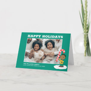 Franklin Pfefferminzbonbon Feiertagskarte