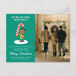 Franklin Pfefferminzbonbon Feiertagspostkarte