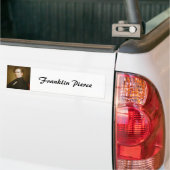 Franklin Pierce 14 Autoaufkleber (Auf Lkw)