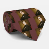 Franklin Pierce 14 Krawatte (Gerollt)