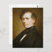 Franklin Pierce 14 Postkarte (Vorne/Hinten)
