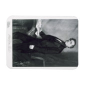 Franklin Pierce, 14. Präsident der USA Magnet (Horizontal)