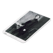 Franklin Pierce, 14. Präsident der USA Magnet (Linke Seite)