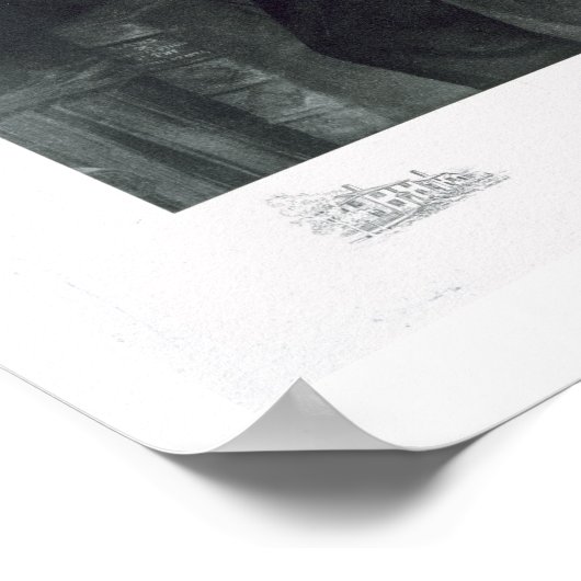 Franklin Pierce, 14. Präsident der USA Poster (Ecke)