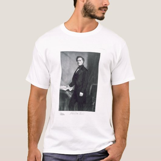 Franklin Pierce, 14. Präsident des vereinigten T-Shirt (Vorderseite)