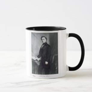 Franklin Pierce, 14. Präsident des vereinigten Tasse