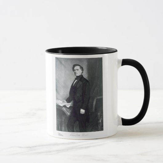 Franklin Pierce, 14. Präsident des vereinigten Tasse (Rechts)