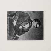 Franklin Pierce 14. Präsident von Amerika. Puzzle (Horizontal)