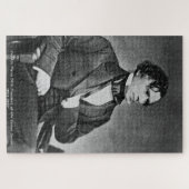 Franklin Pierce 14. Präsident von Amerika. Puzzle (Horizontal)