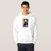 Franklin Pierce Baseball Card Hoodie (Vorne ganz)