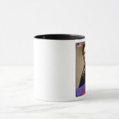 Franklin Pierce Baseball Card Tasse (Zentrum)