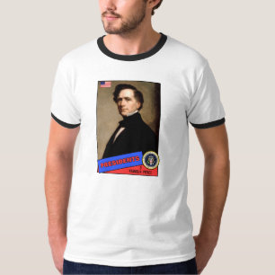 Franklin Pierce Baseballkarte T-Shirt