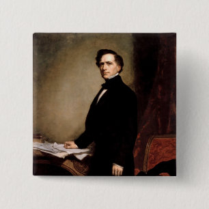 Franklin Pierce Button