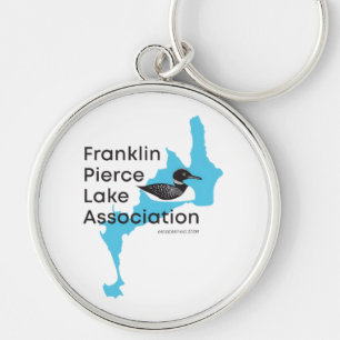 Franklin Pierce Lake Association Schlüsselanhänger