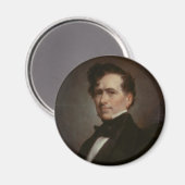 Franklin Pierce Magnet (Vorderseite/Rückseite)