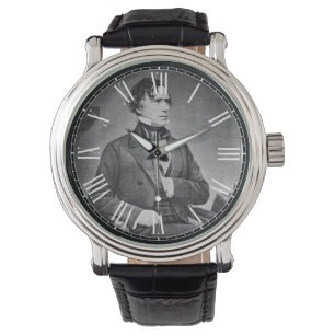 Franklin- Piercepräsident Vintage Watch Armbanduhr